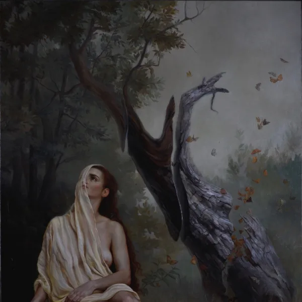 FLORA, 100x75cm, 2018
